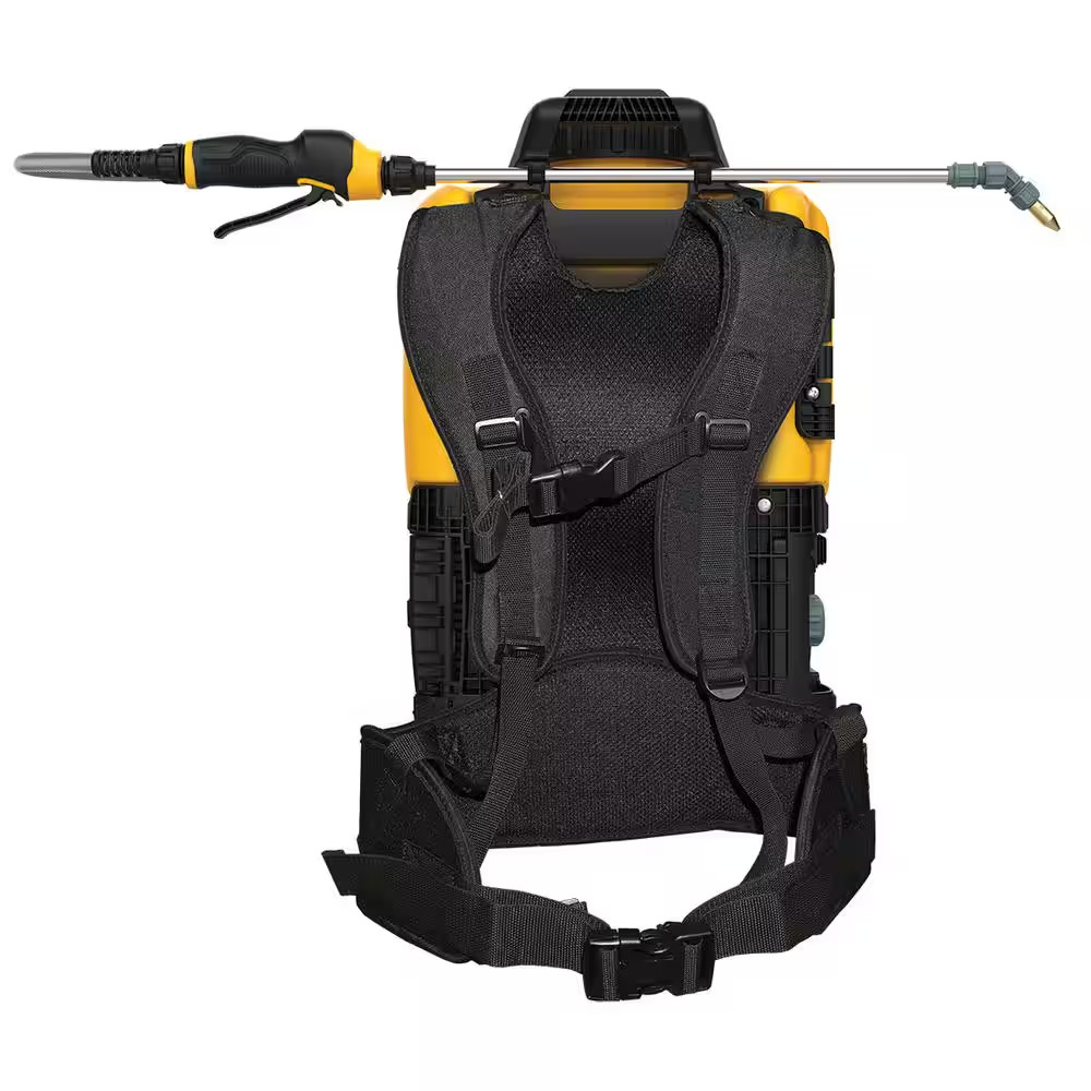 Lithium-Ion Powered Battery Backpack Sprayer