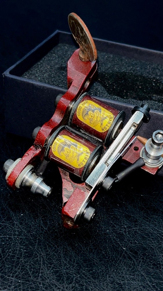 Shorty one-off hand made liner coil machine