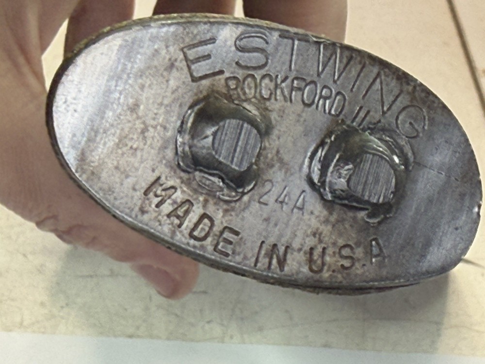 Estwing 24A Camp Axe Hatchet Leather Stacked Handle