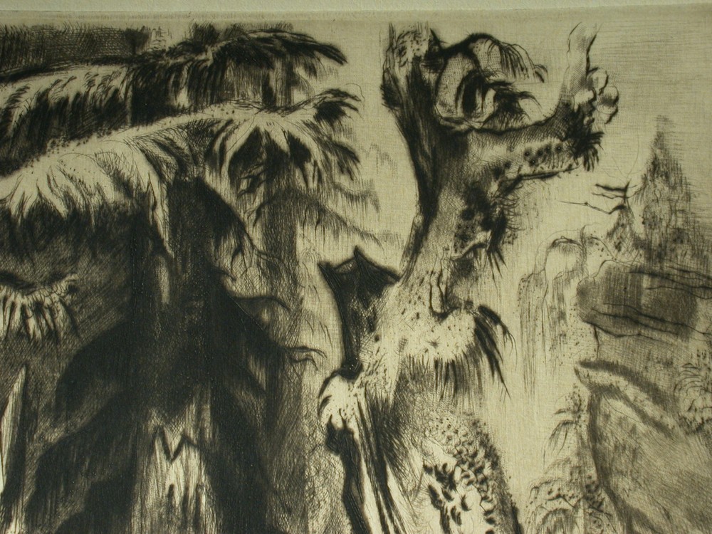 Fritz Silberbauer (1883-1974) - Forest