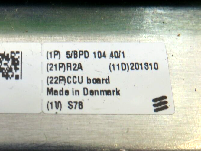 ERICSSON 5/BPD-104-40/1 CCU Board, OPEN BOX