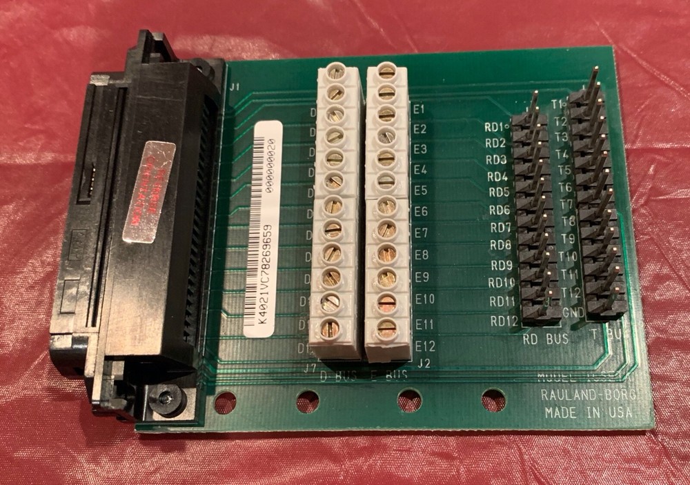 Rauland-Borg ICSETA TCICS External Term Adapter