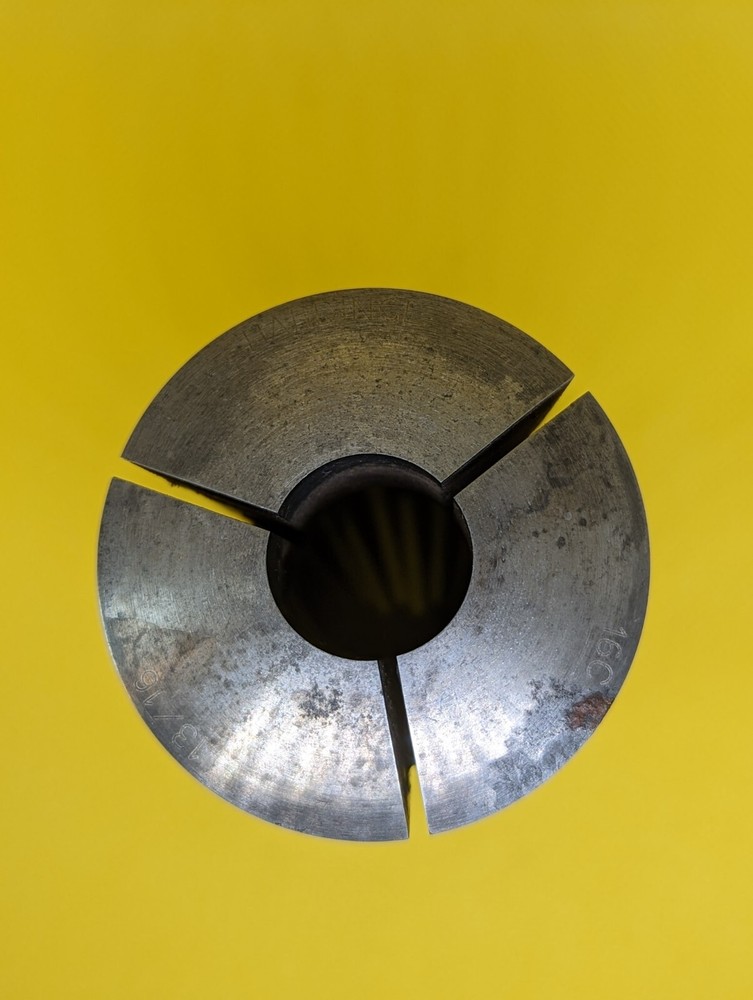 Hardinge Collet 16c 13/16" Round With Internal Threads