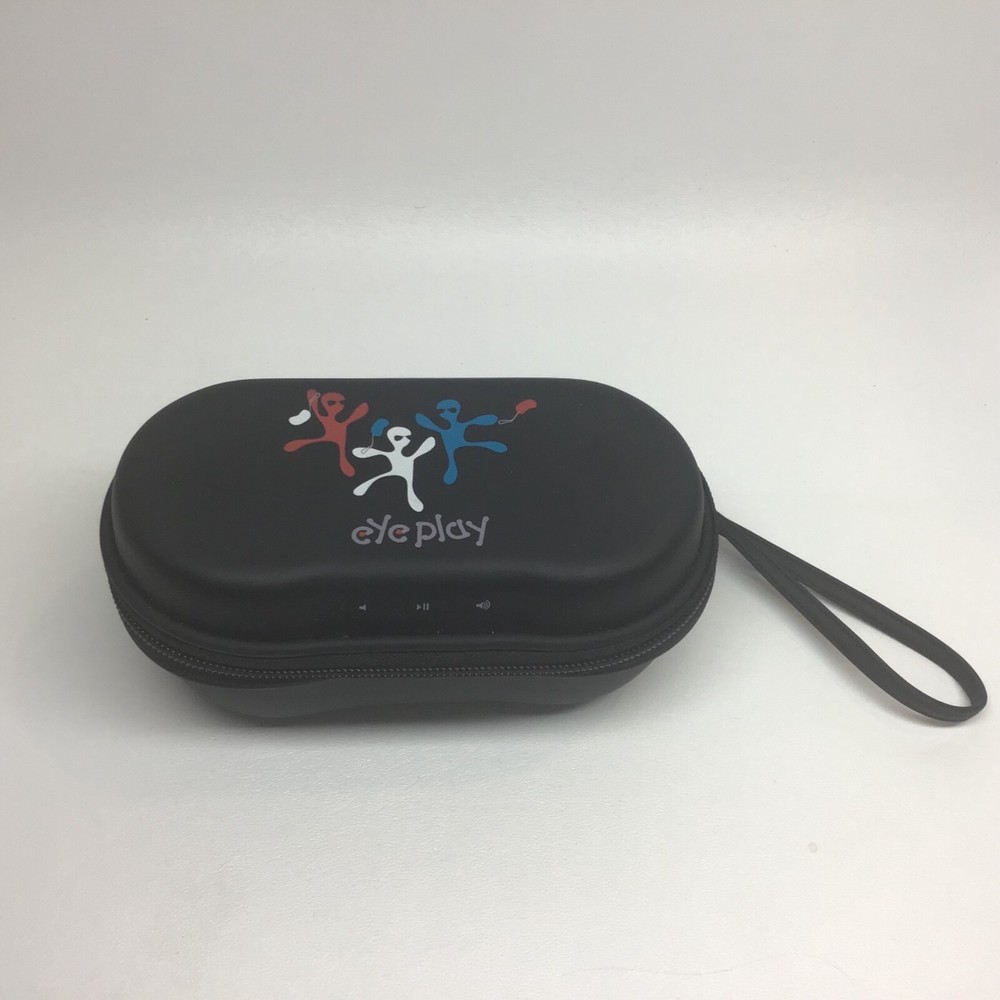 Eyeplay Splash Proof Sunglass Case with Built in Speaker black