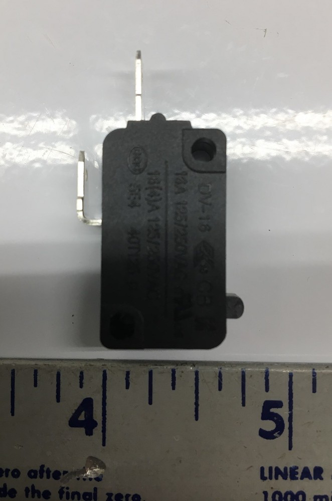 D3V-16 Microwave Door Switch Omron GSM-V1603A2 Replacement