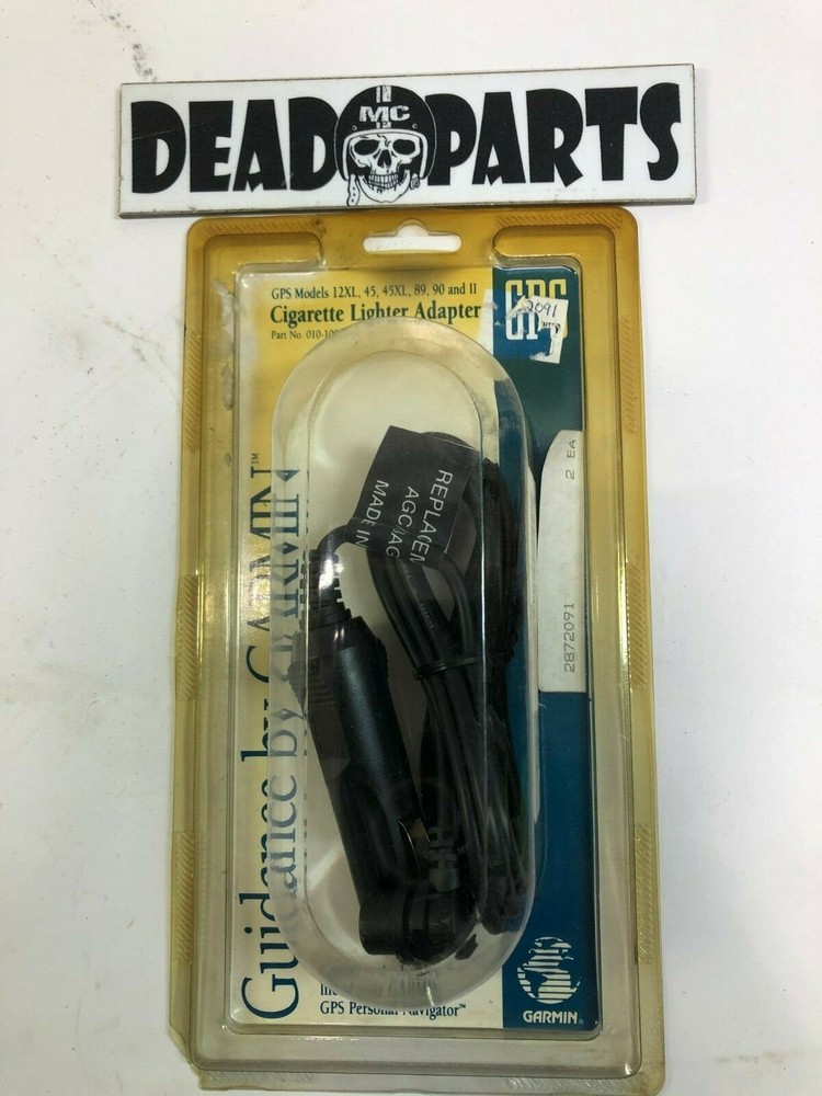 Garmin electric power cords 12volt source cigarette lighter adaptor