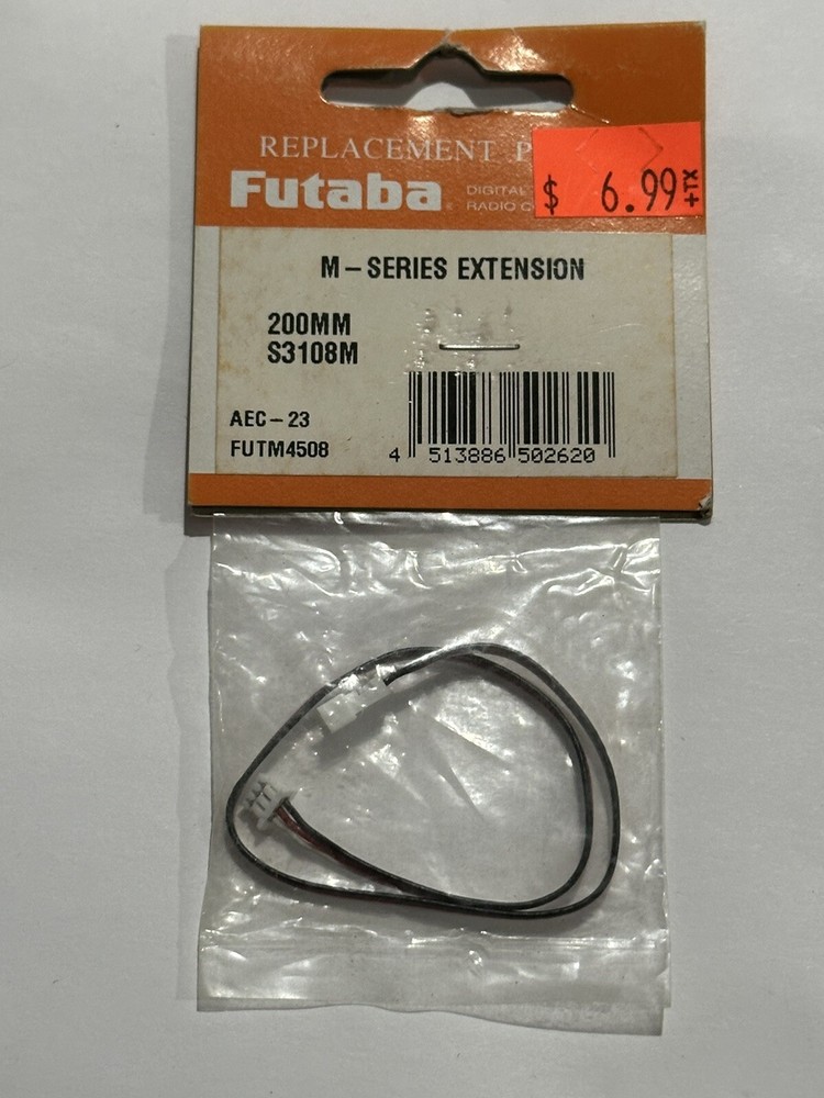 Futaba M-Series Extension 200mm (S3108M) FUTM450B