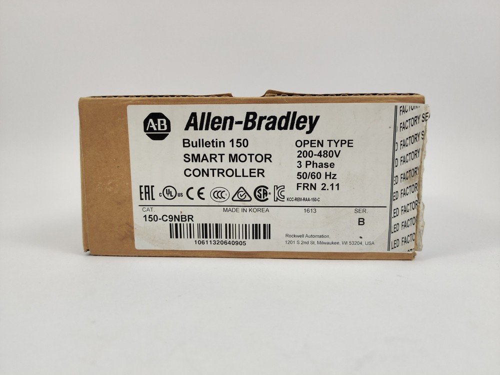 AB 150-C9NBR SMC-3 Ser. B Soft Starter