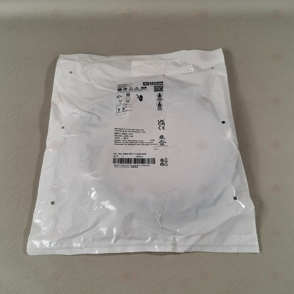 Murr 7000-08111-6301000 New Original Packaging