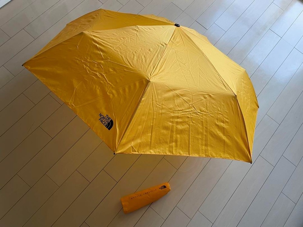 THE NORTH FACE Folding Umbrella Modular Umbrella Saffron Yellow