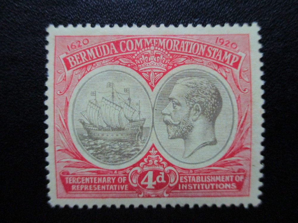 Bermuda #59 Mint Hinged - WDWPhilatelic (M7W)  (2/26)
