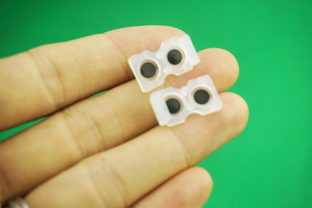 1Set Rubber Conductive Pad Silicon Buttons For Sony PS4 Wireless Controller C