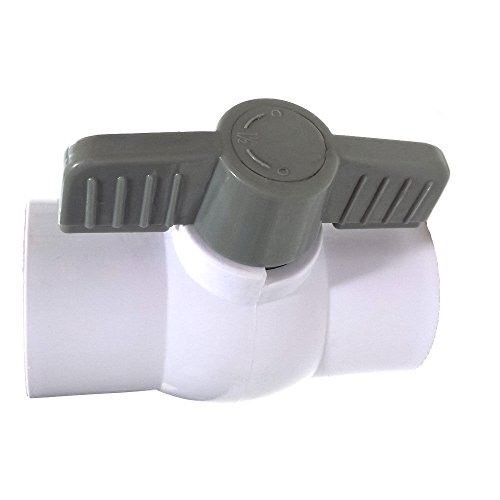 25800-210-000 Zodiac Socket X Socket Ball Valve 2"