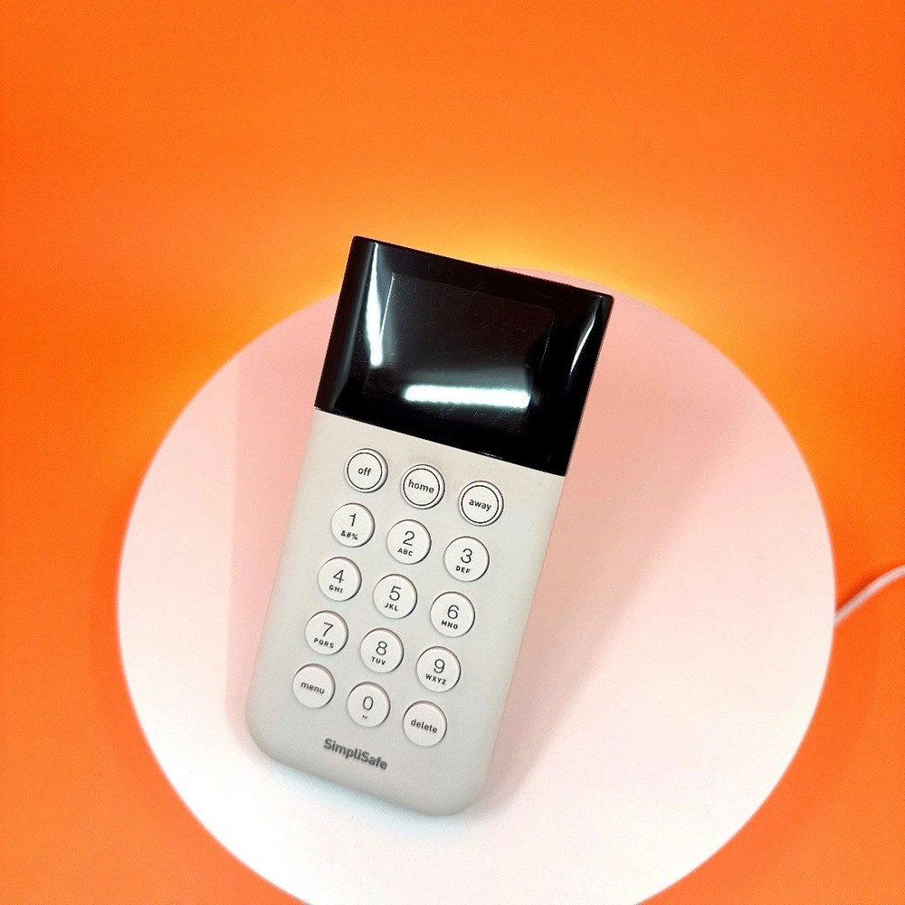 SimpliSafe Wireless Keypad - Latest Gen