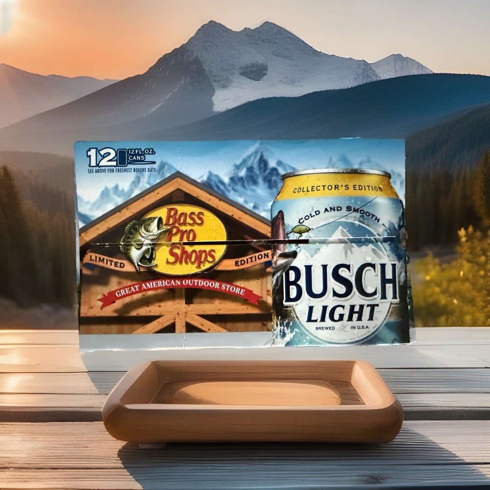BUSCH LIGHT BASS PRO EMPTY 12 PACK