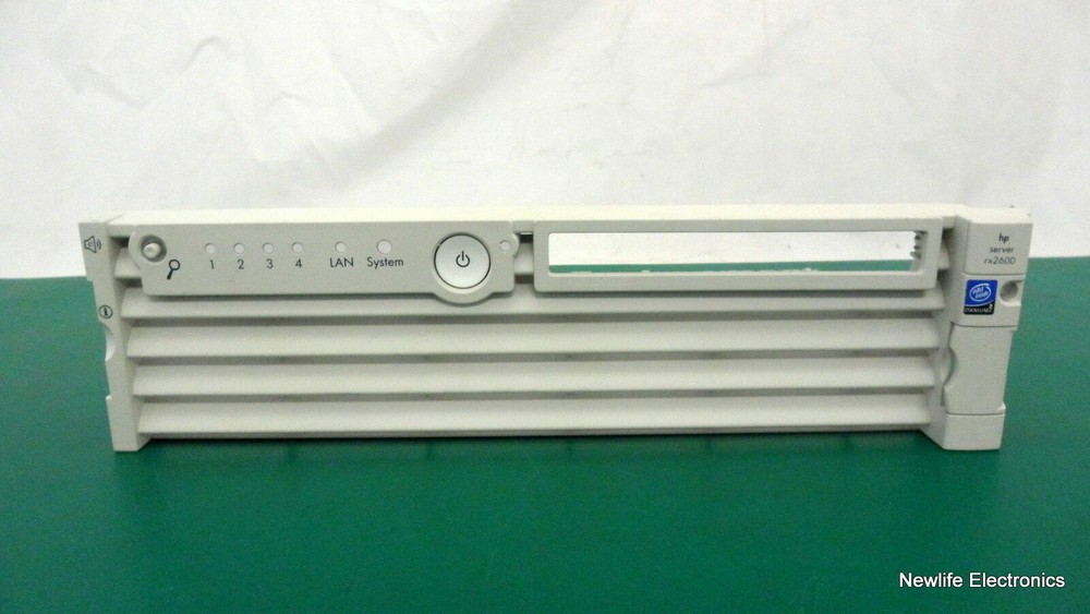HP A7231-04025 Right Front Bezel for Rackmount Configurations