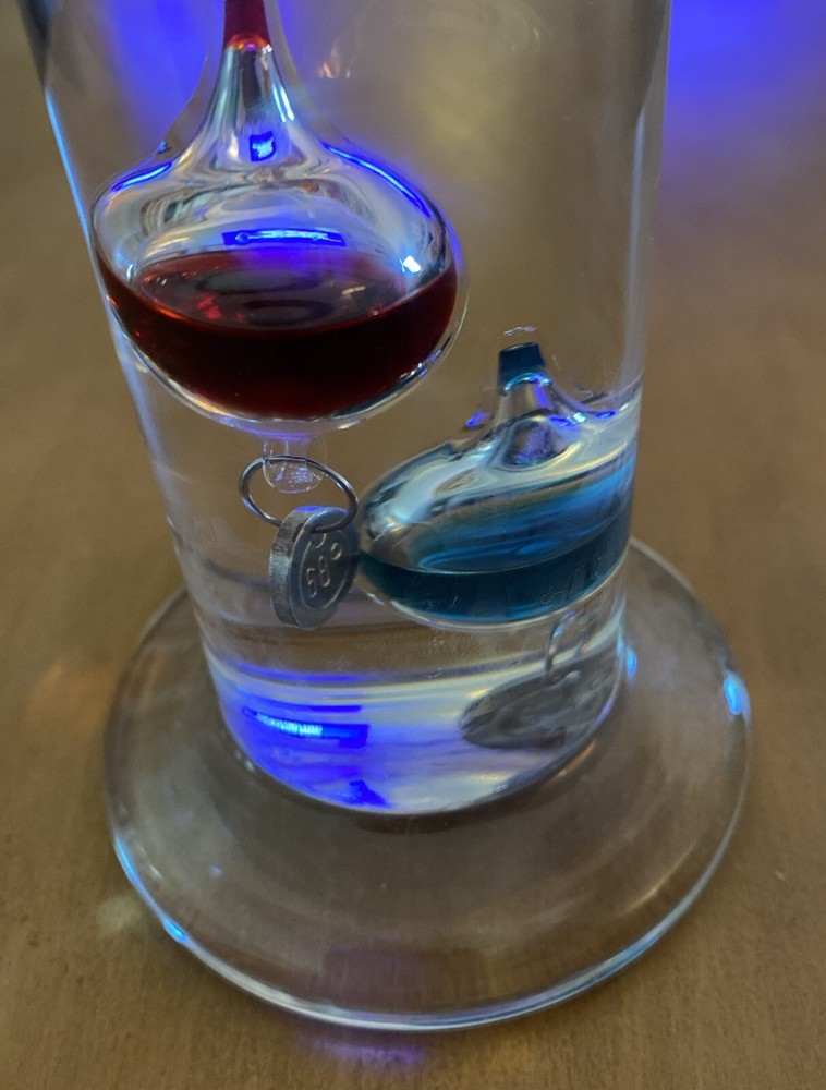 Galileo Thermometer 13"