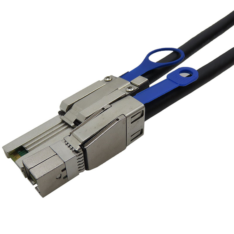 SFF-8088, SFF-8644 2m Molex MiniSAS HD to External Server Adapter Cable