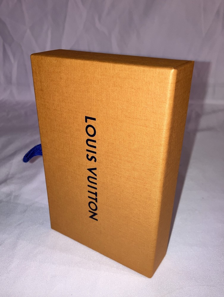 Authentic Louis Vuitton 5.25"x 3.5"x 1" Empty Drawer Style Box