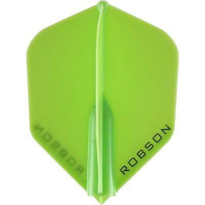 ROBSON PLUS DART FLIGHTS - SHAPE