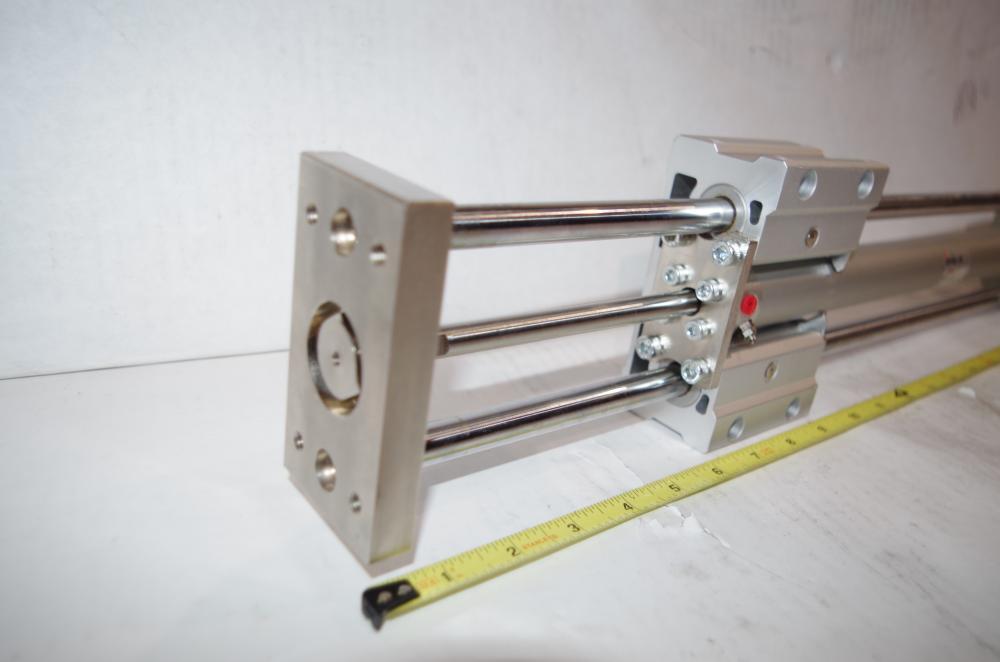 SMC # MGCMB25-400R PNEUMATIC LINEAR ACTUATOR CYLINDER