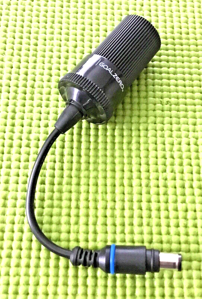 Goal Zero 8 MM BLUE to FEMALE CIGARETTE