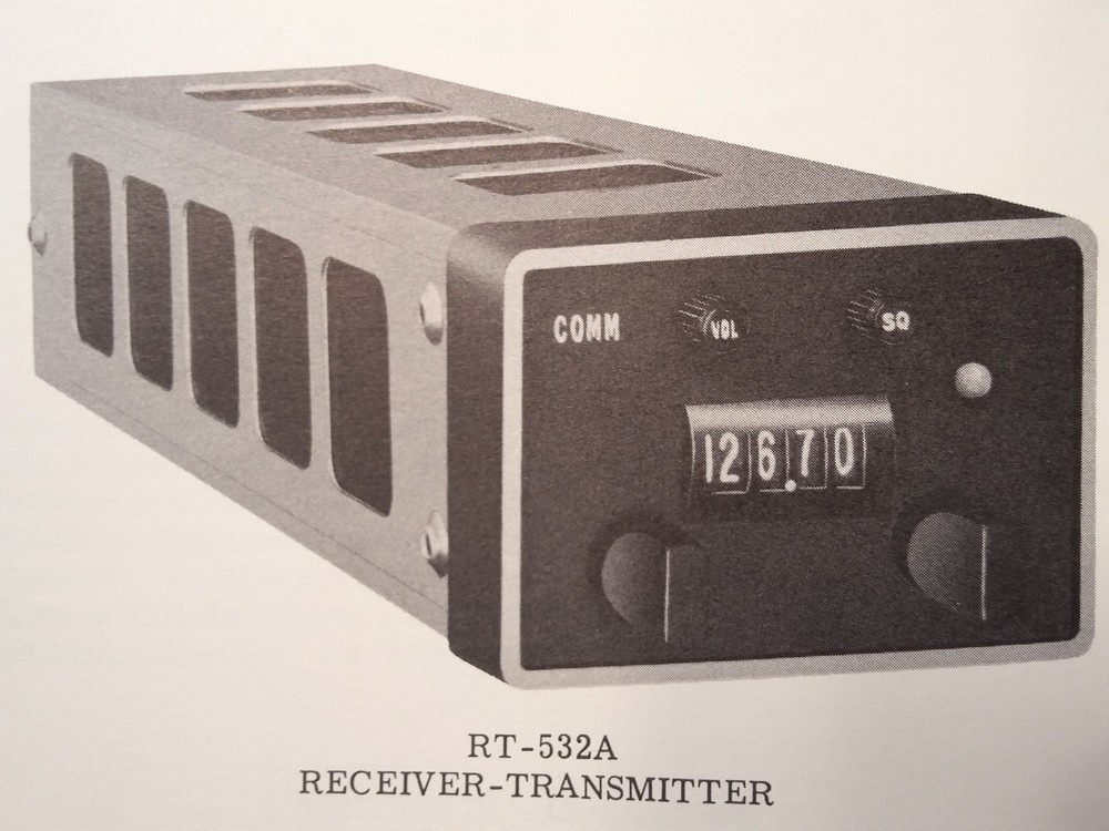 ARC 522A, 532A & 542A Nav Com Install & Service Instruction manual