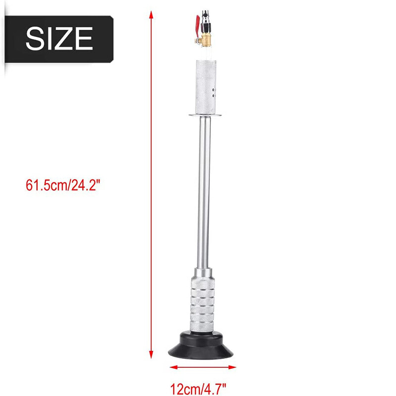 Air Pneumatic Suction Dent Puller Slide Hammer Pulling Car Body Repair Work Tool
