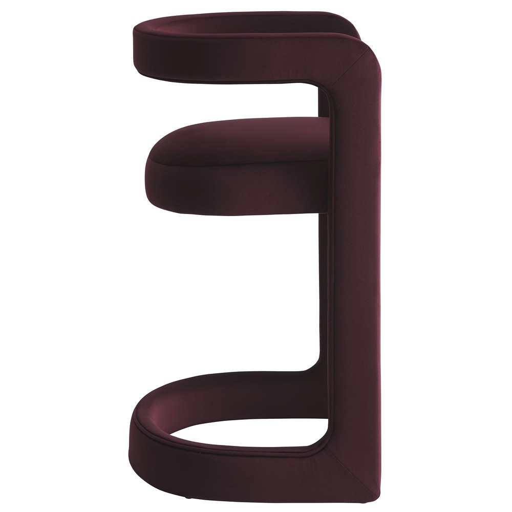 Winslow Counter Stool in Mulberry
