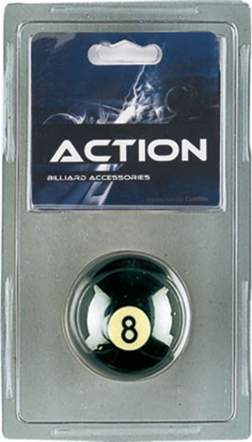 Action 8 Pool Ball - Blister Pack - BB8BP