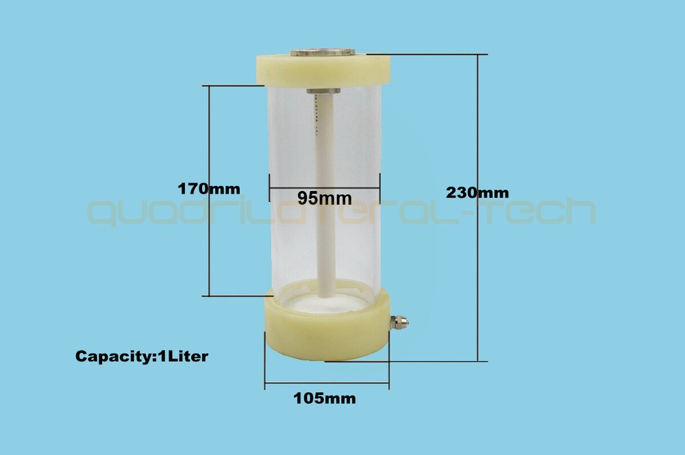 Powder Hopper Cup+Injector Pump+Hose+Coupling fitting for powder coating machine