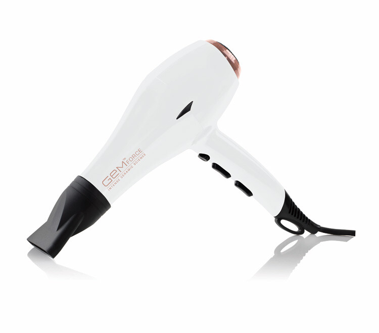 GEM Force Intense Ionic Ceramic Science Hair Dryer - BRAND NEW