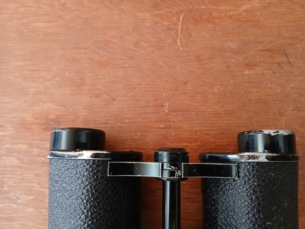 Vintage Rudma Paris Binoculars - Used