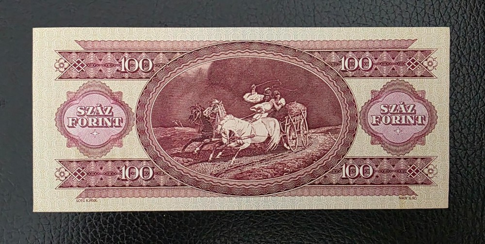 Hungary 100 forint 1984. UNC-