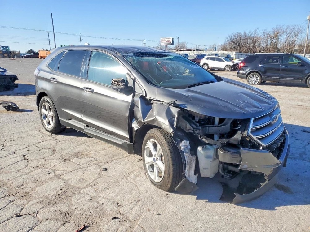 Chassis ECM Multifunction Left Hand Kick Panel Fits 17 EDGE 3886013