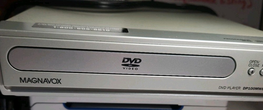Dvd Player Magnavox E175216 Works