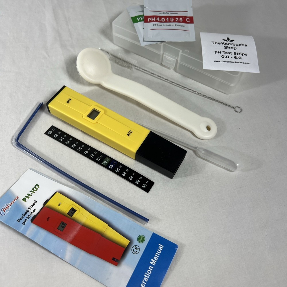 Kombucha Making pH Measuring Tool
