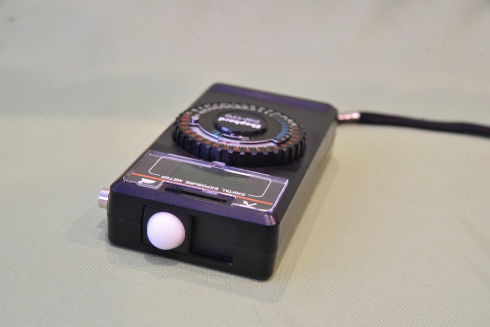 【MINT】SHEPHERD DM-170 Digital Exposure Meter Reflected & Incident Lightmeter