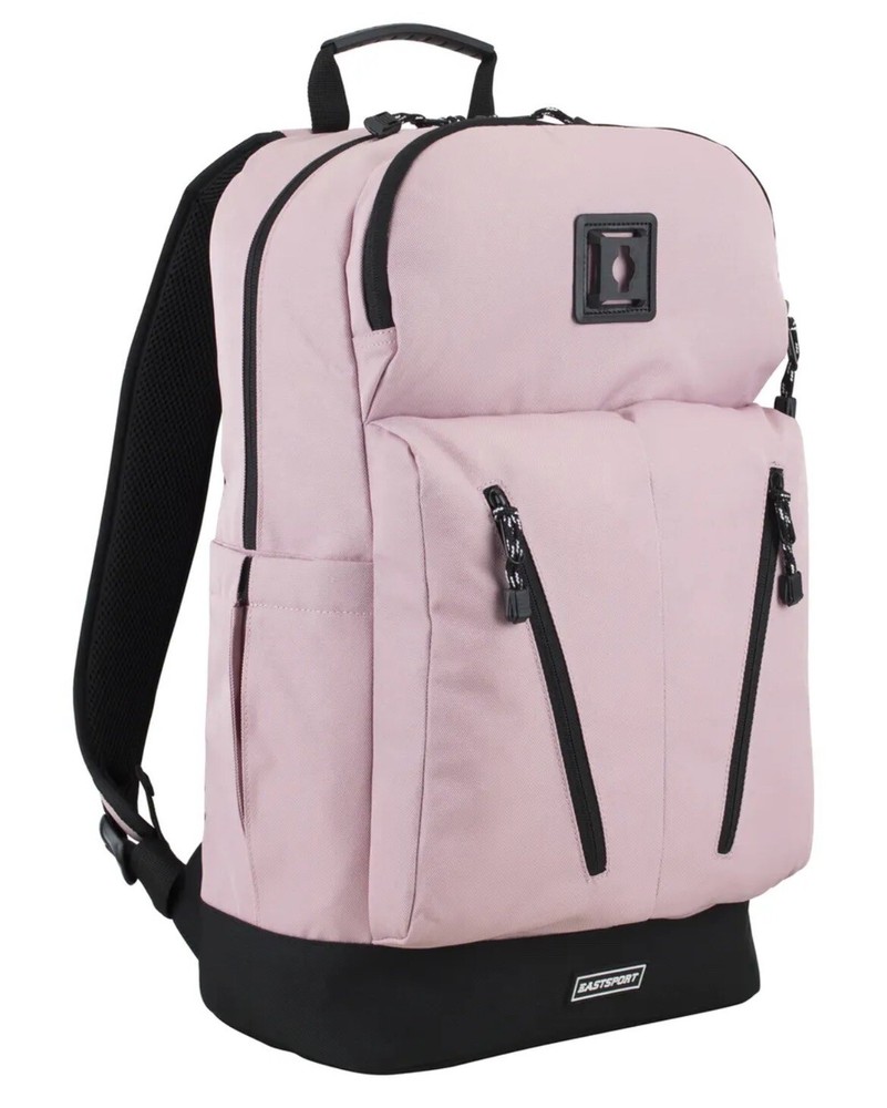 Eastsport Unisex Academic Backpack, Crystal Blush New!