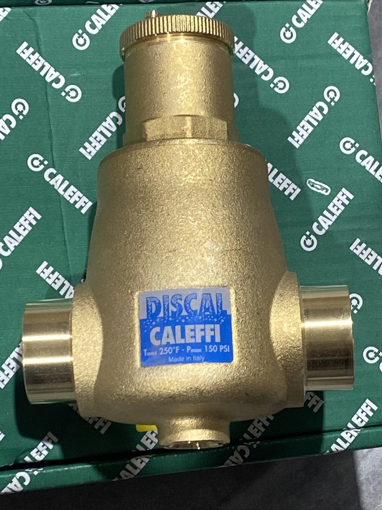 Caleffi 551041A DISCAL Air Separator 1 1/2" Sweat New