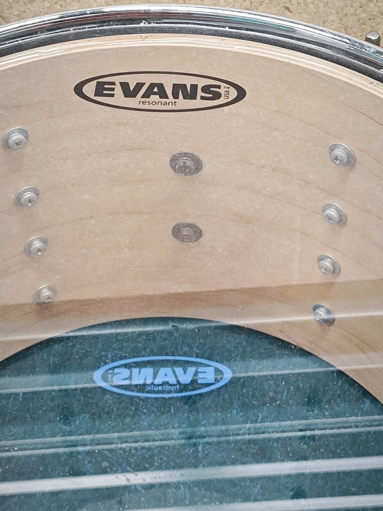 ⚡Excellent OBELISK 12"X8" Custom Rack Tom Drum 90's⚡