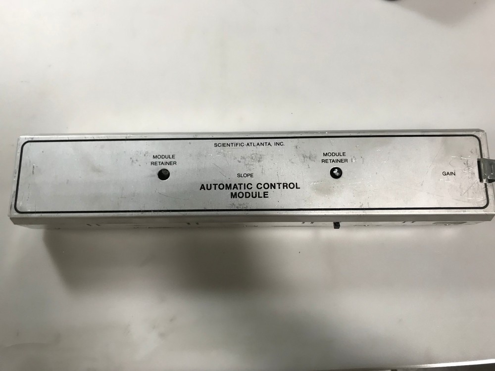 Scientific Atlanta Automatic Control Module K90 Channels Low 4 High 11 STD/IRC