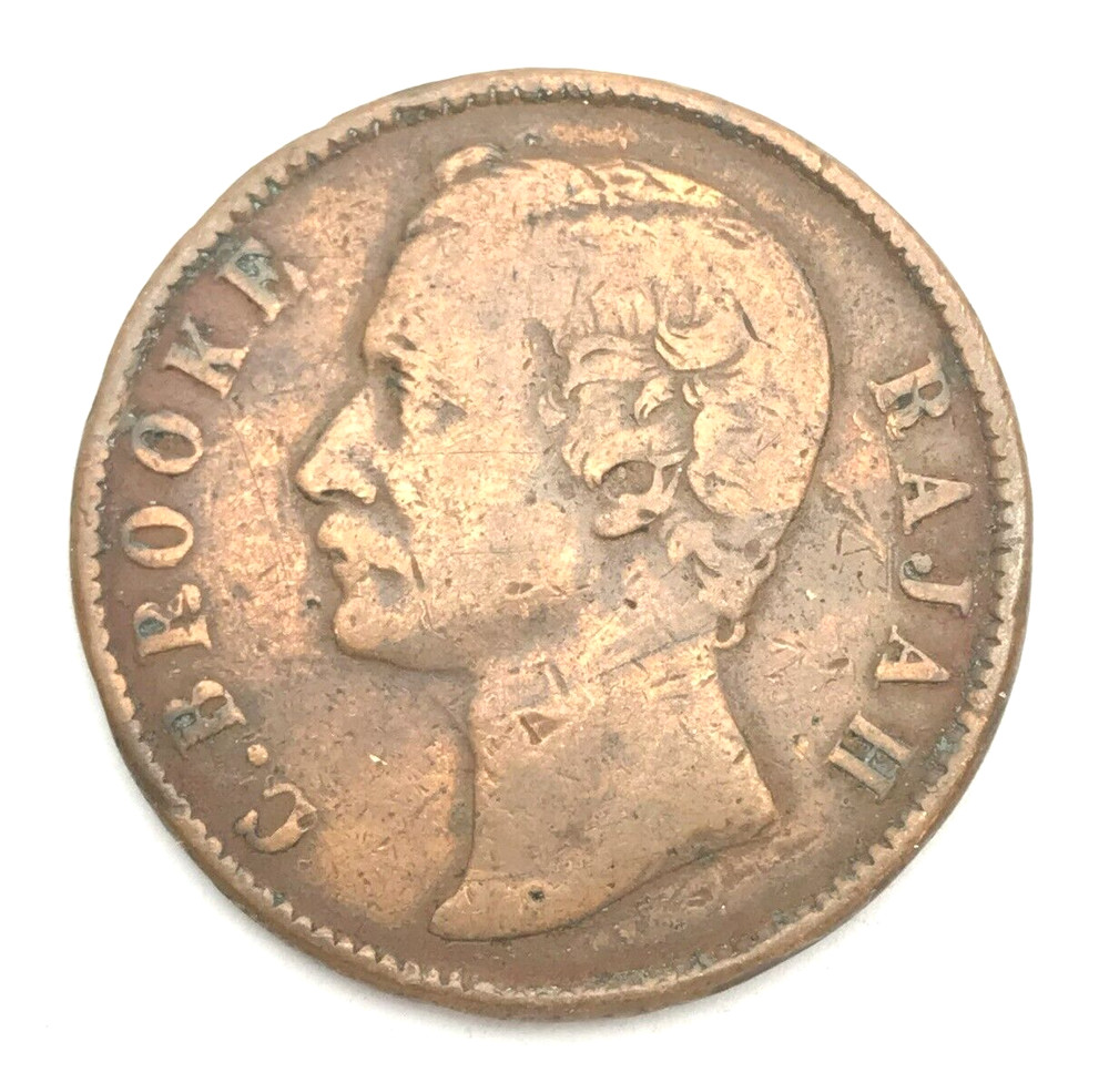 1870   Sarawak  Cent