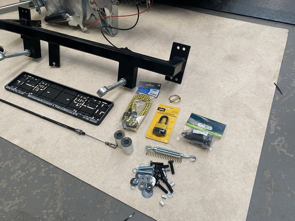 Fiat 500 Tow Car A Frame Towing Frame System Kit Motorhome