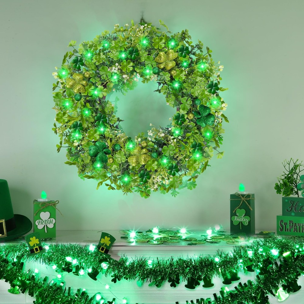 Thick & Timer - St Patricks Day Decorations, 18 Inch 18 Inch, Green