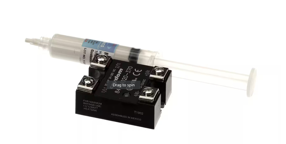 Prince Castle 65-059S Solid State Relay Kit with Thermal Compound, 50A