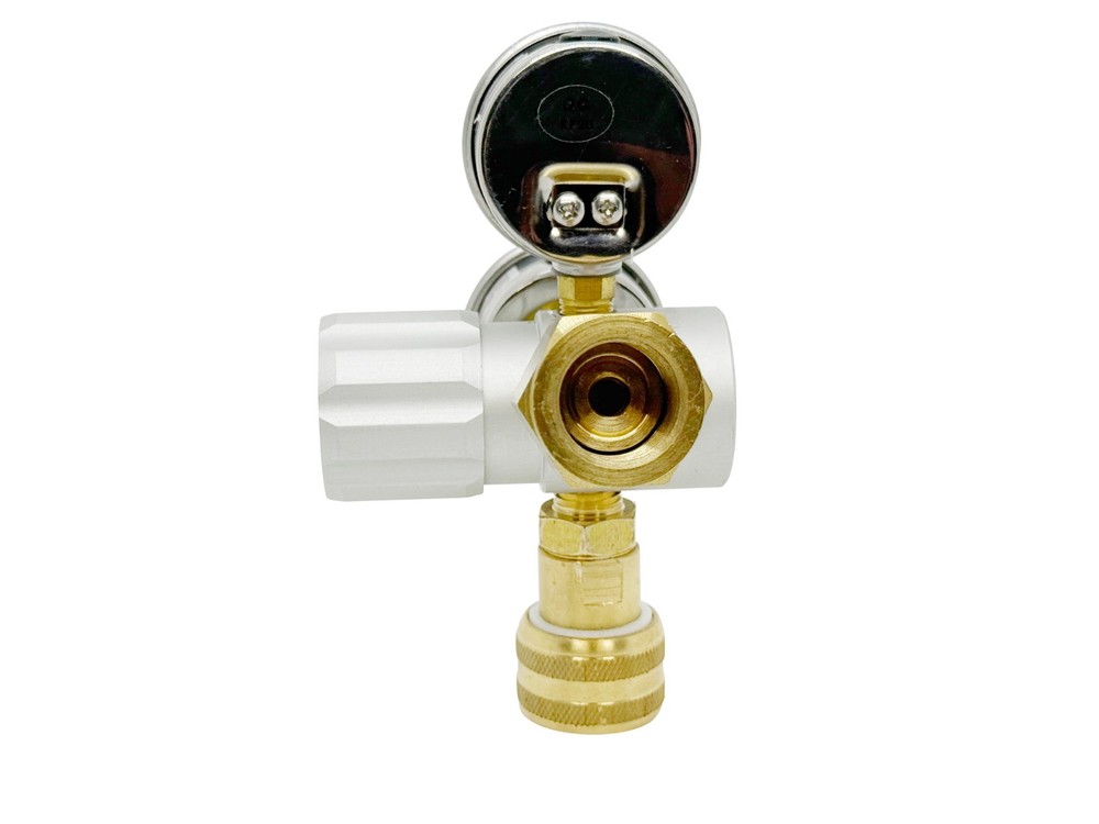Preece Precision Carbon Dioxide CO2 CGA320 PERFORMANCE Regulator 0-250psi