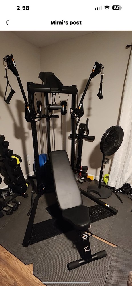 Selling Our Home Gym $599