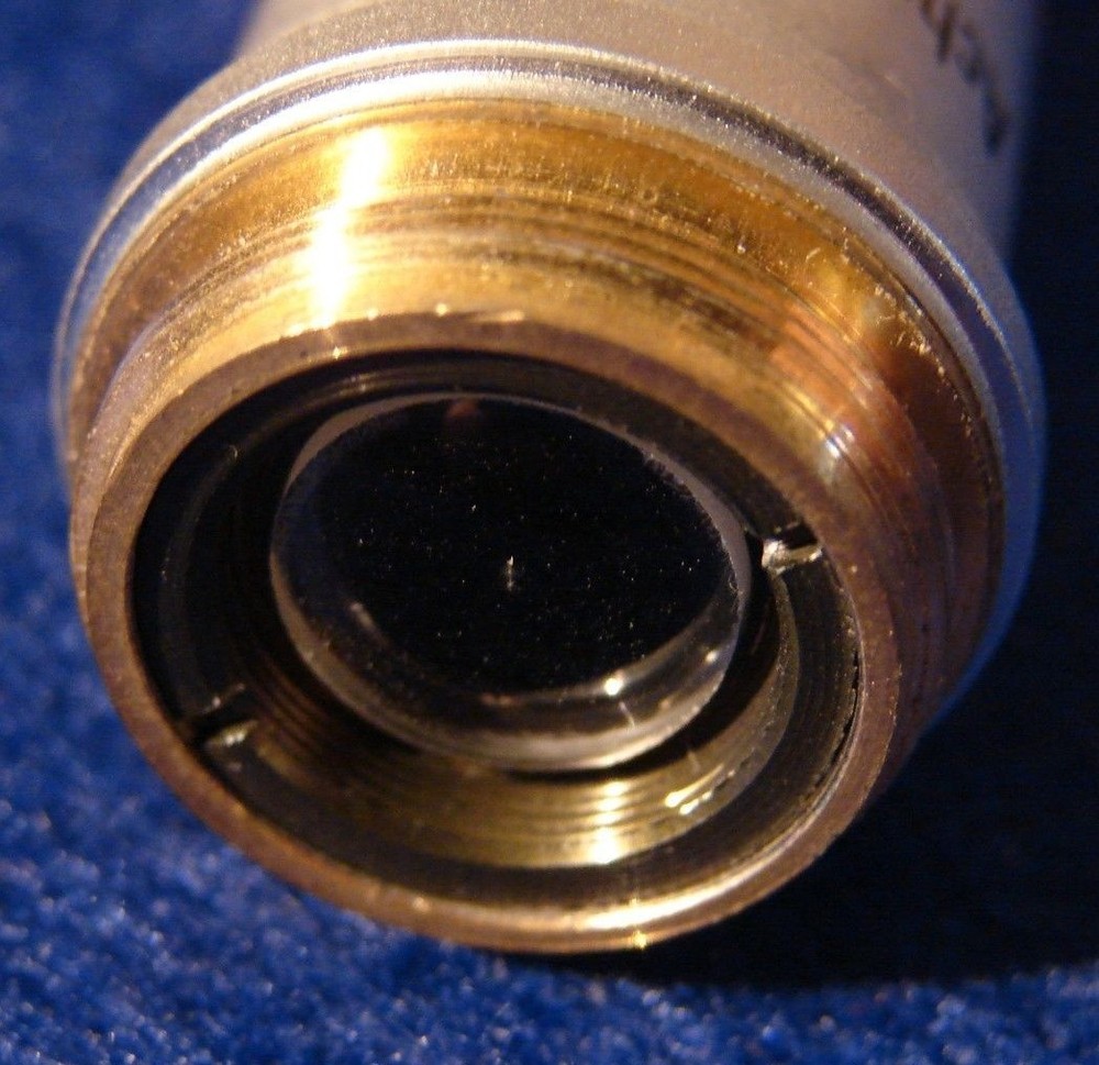 Leica ACHRO 438 Microscope Objective 4x 0.10 NA ∞/0.17