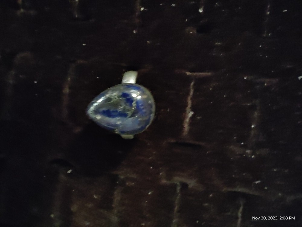 Spiritual protection ring Metaphysical Healing Ring size 6